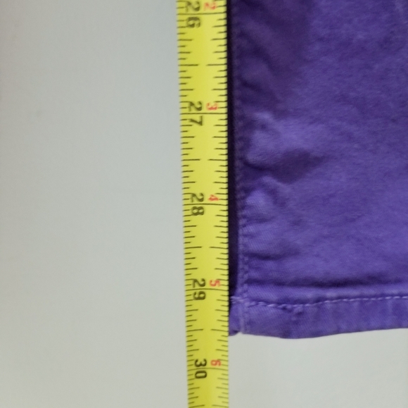 J Brand Super Skinny Bright Purple Stretch Denim Jeans Sz 26 - Picture 12 of 12
